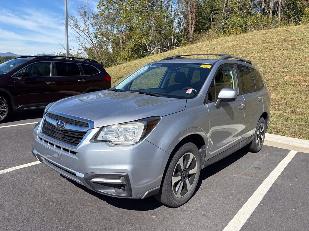 Used 2018 Subaru Forester 2.5i Premium SUV