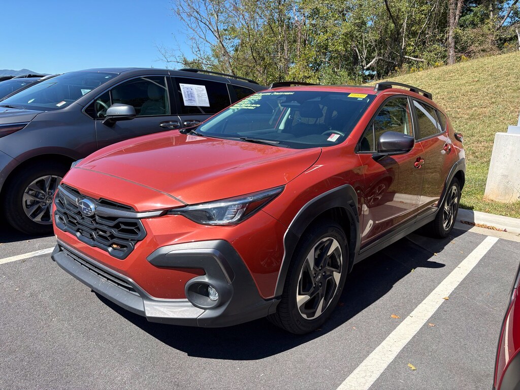 Certified 2024 Subaru Crosstrek Limited SUV