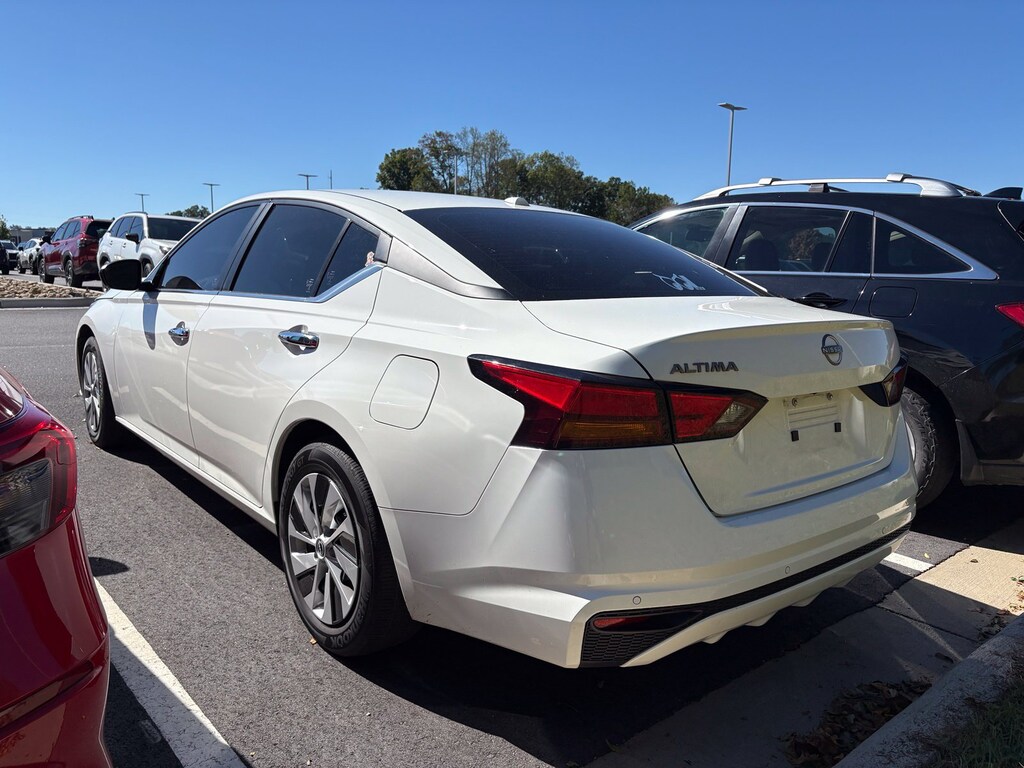 Used 2025 Nissan Altima 2.5 S Sedan