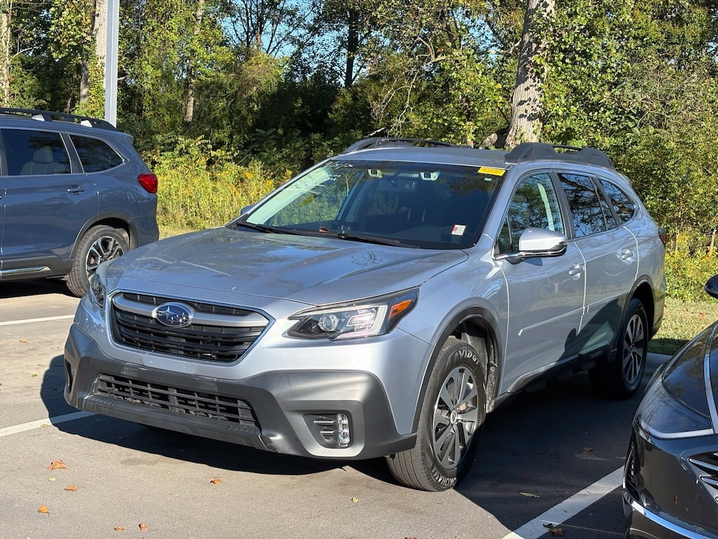 Certified 2022 Subaru Outback Premium SUV