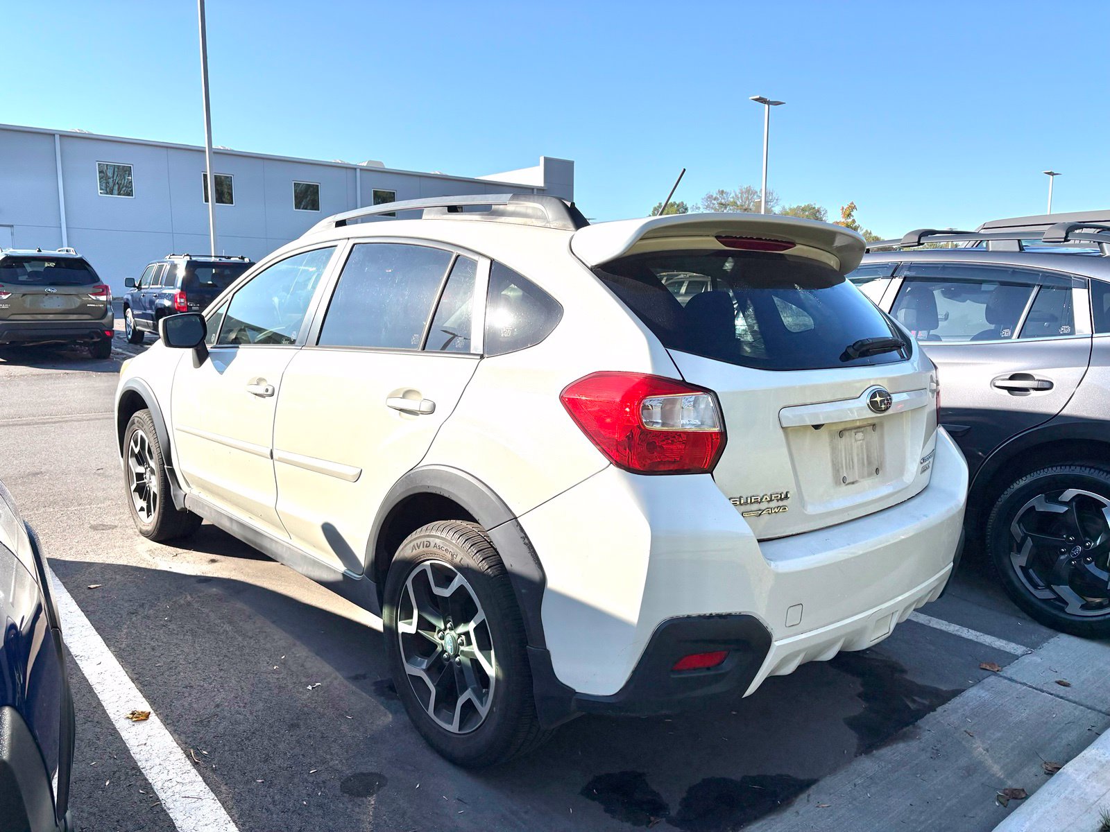 Used 2016 Subaru Crosstrek 2.0i Premium SUV