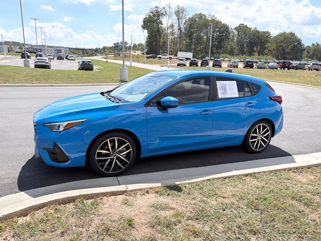 Certified 2024 Subaru Impreza Sport Hatchback