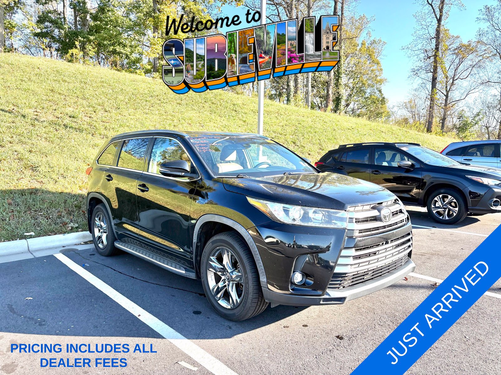 Used 2019 Toyota Highlander Limited Platinum SUV