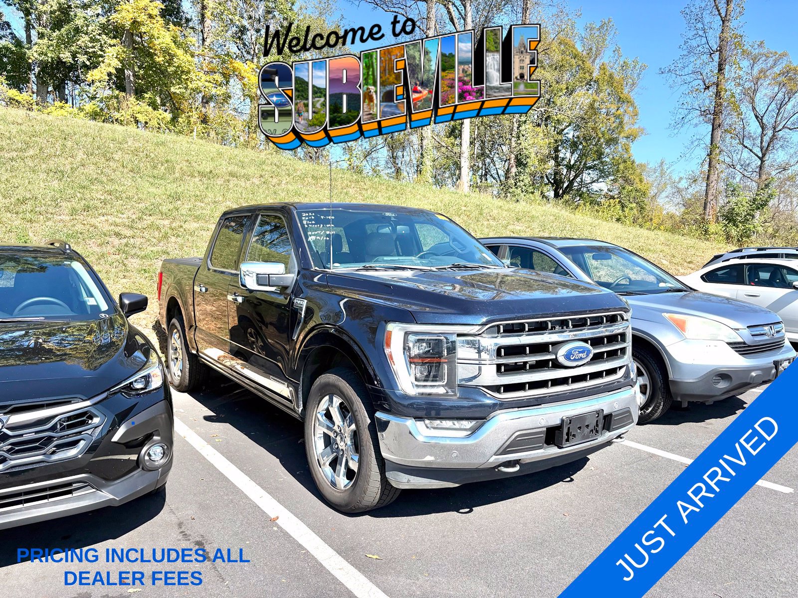 Used 2022 Ford F-150 Lariat Truck
