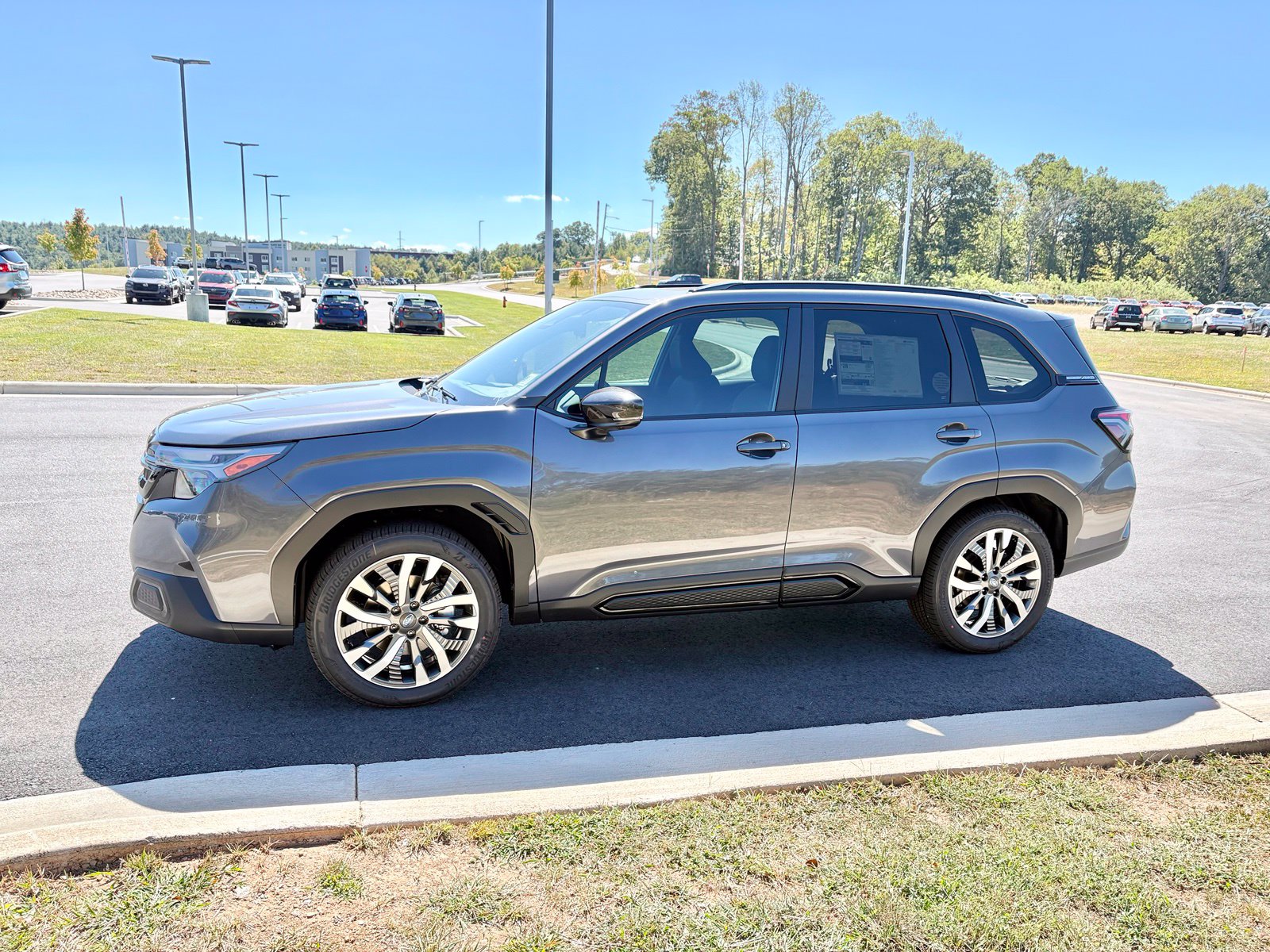 New 2026 Subaru Forester Touring SUV