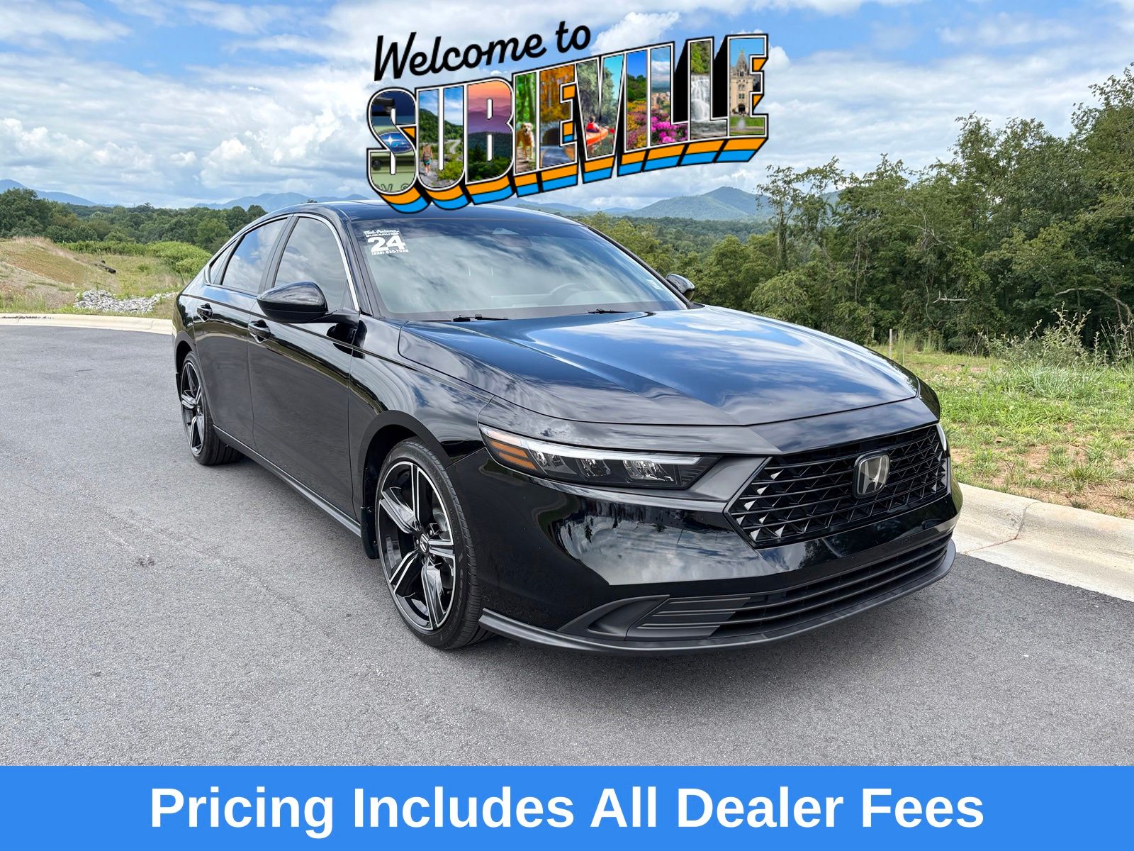 2024 Honda Accord Hybrid Sport