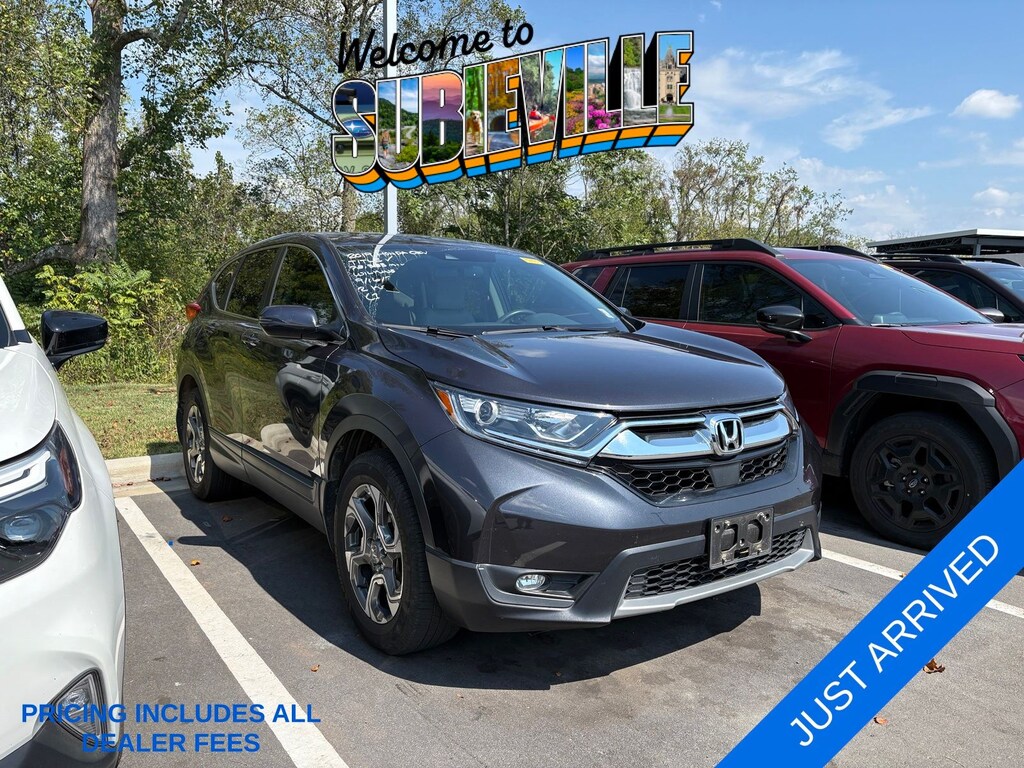 Used 2019 Honda CR-V EX-L SUV