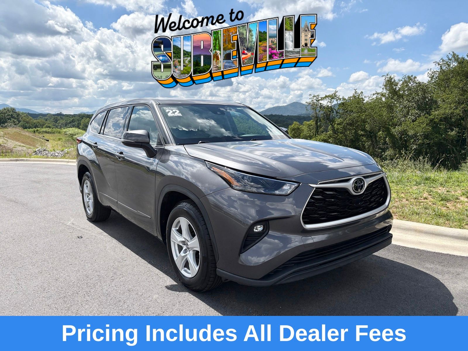 2022 Toyota Highlander
