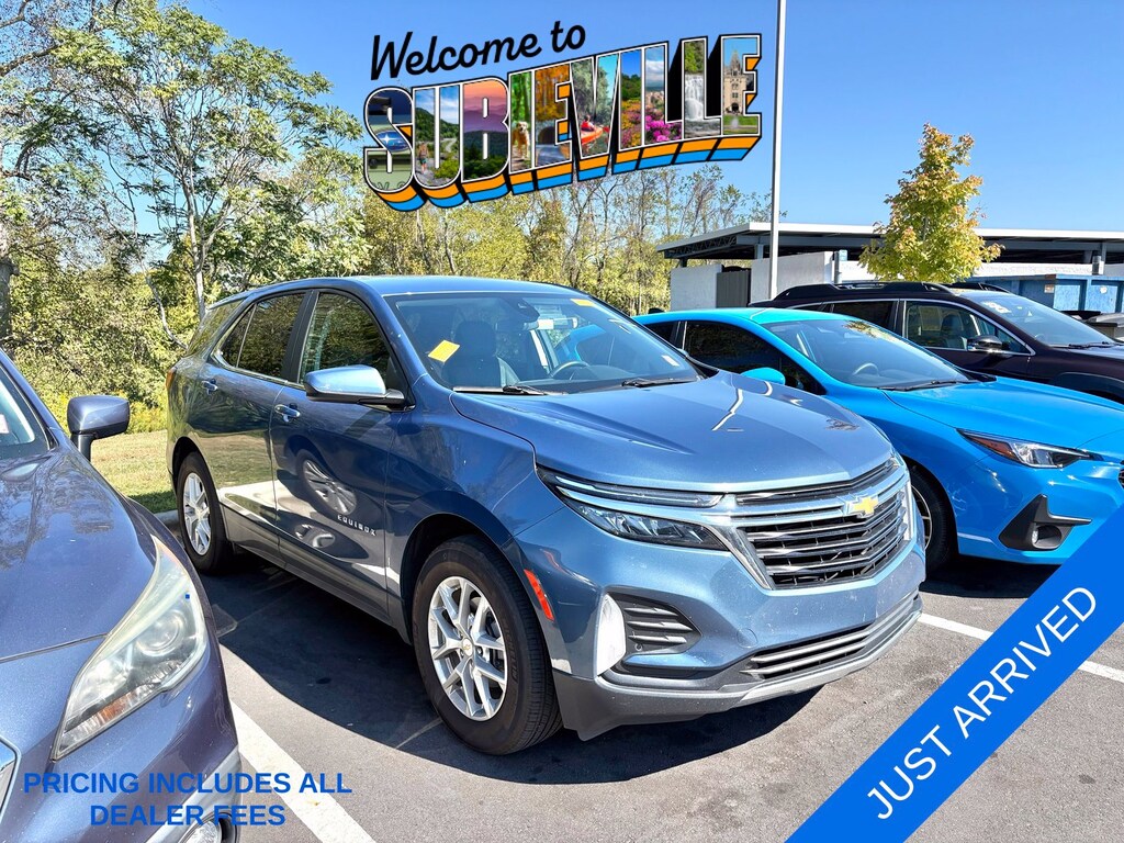 Used 2024 Chevrolet Equinox LT SUV