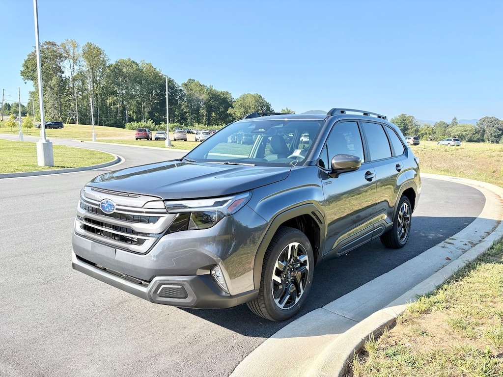 New 2026 Subaru Forester Limited Hybrid SUV