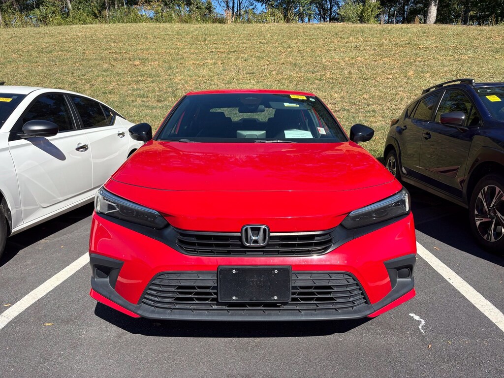 Used 2022 Honda Civic Sport Sedan