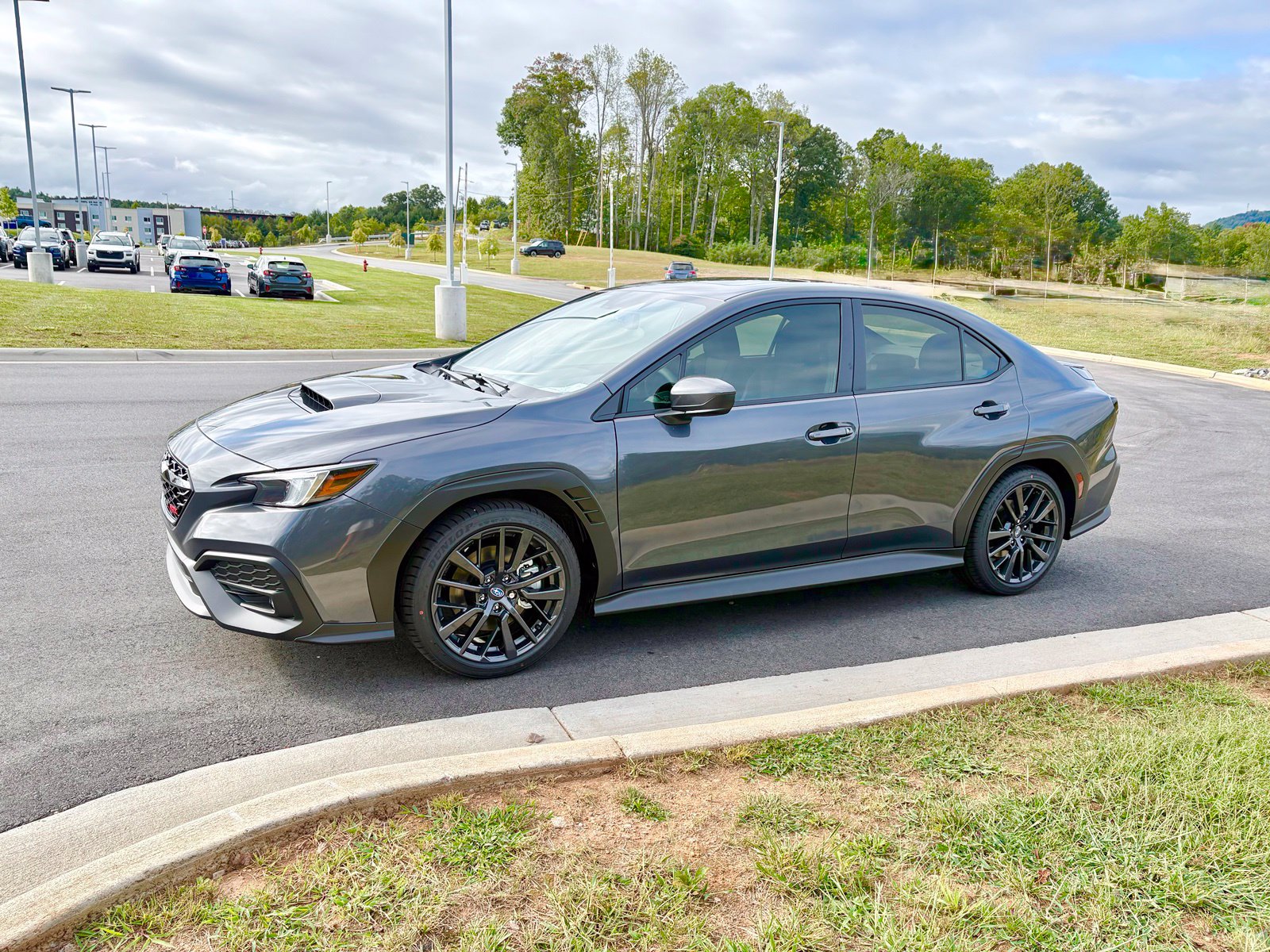 New 2026 Subaru WRX Premium Sedan