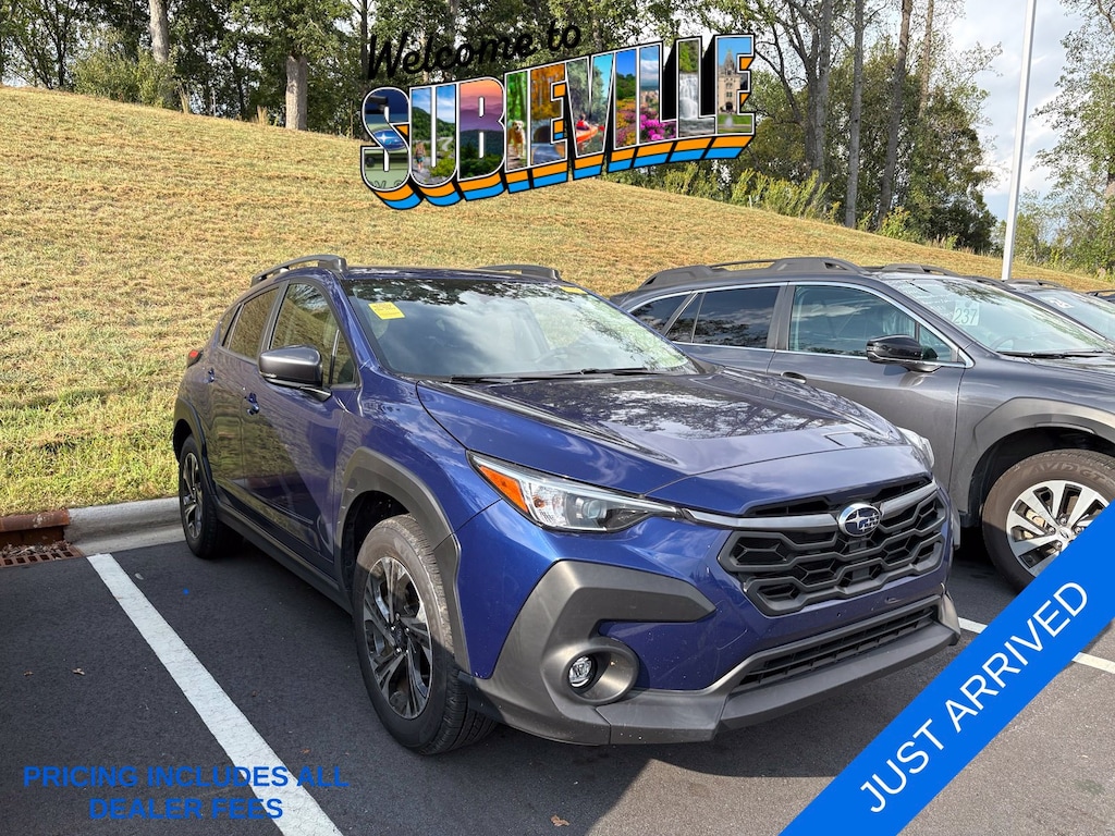 Certified 2024 Subaru Crosstrek Premium SUV
