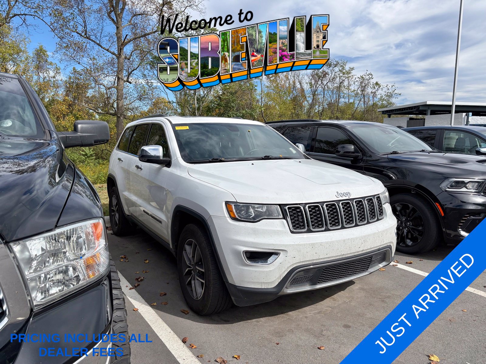 Used 2020 Jeep Grand Cherokee Limited SUV