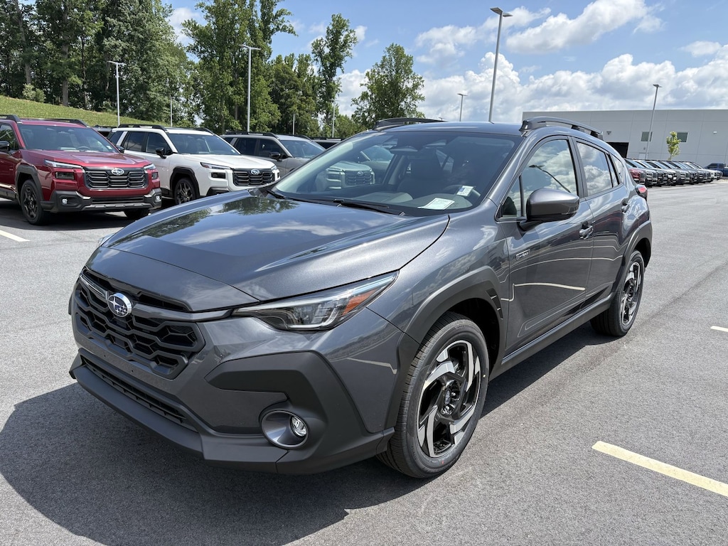 New 2026 Subaru Crosstrek Limited Hybrid SUV