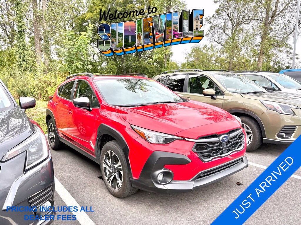 Used 2024 Subaru Crosstrek Premium SUV