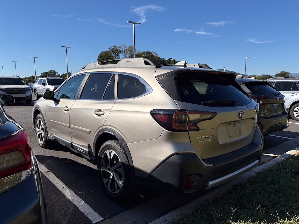 Used 2020 Subaru Outback Limited SUV