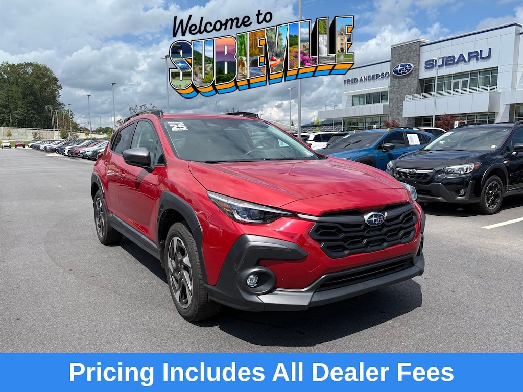 Certified 2025 Subaru Crosstrek Limited SUV