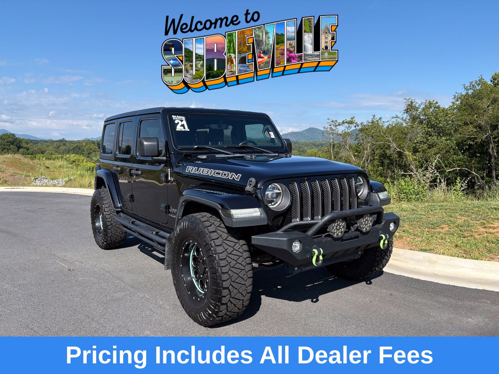 2021 Jeep Wrangler Unlimited