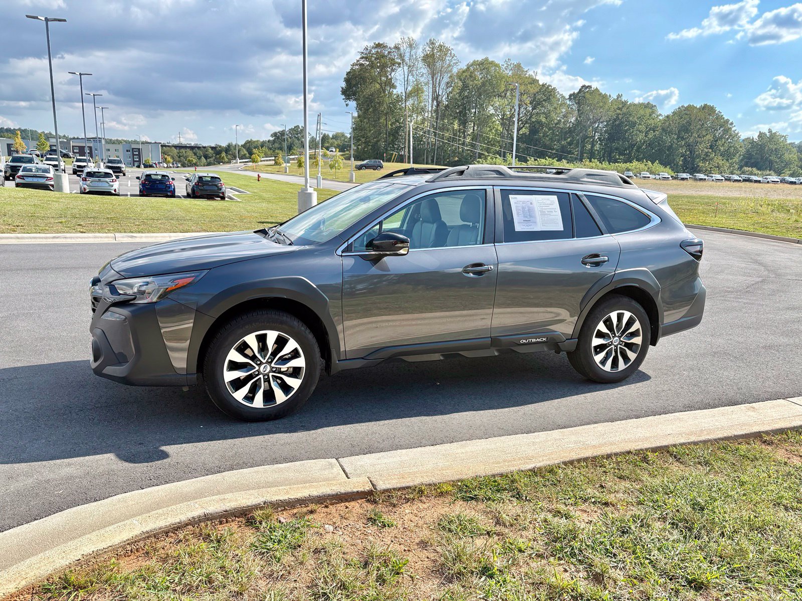 Certified 2024 Subaru Outback Limited SUV
