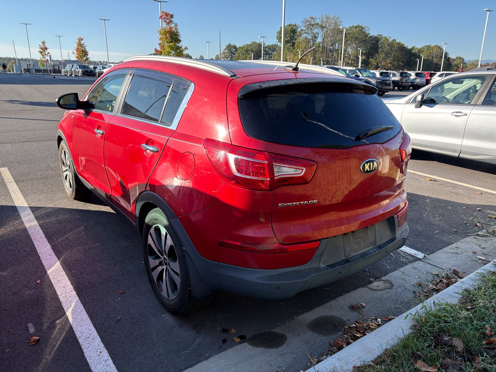 Used 2013 Kia Sportage EX SUV