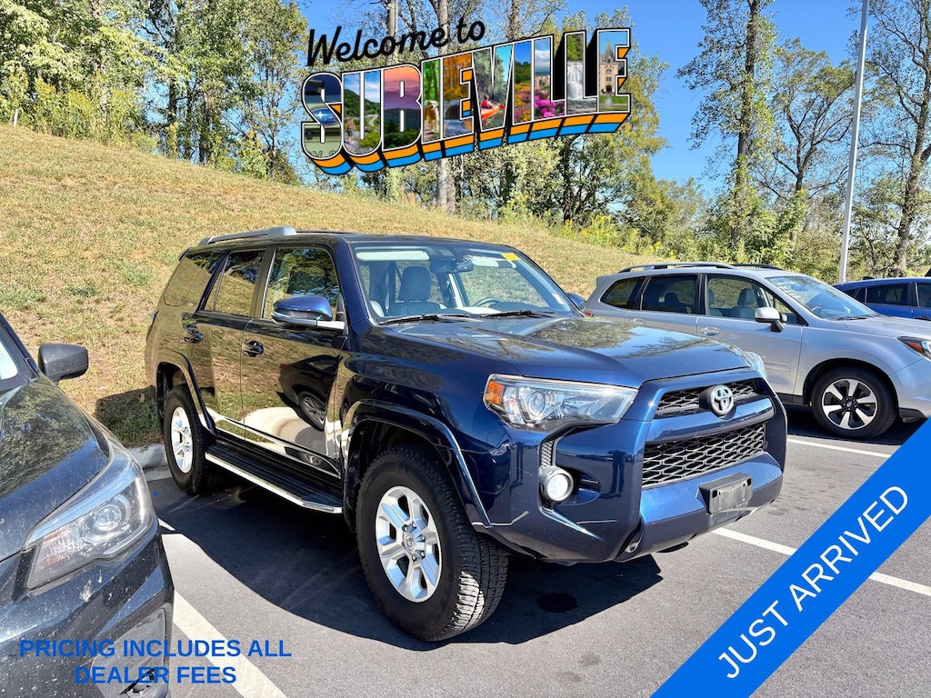 Used 2016 Toyota 4Runner SR5 Premium SUV
