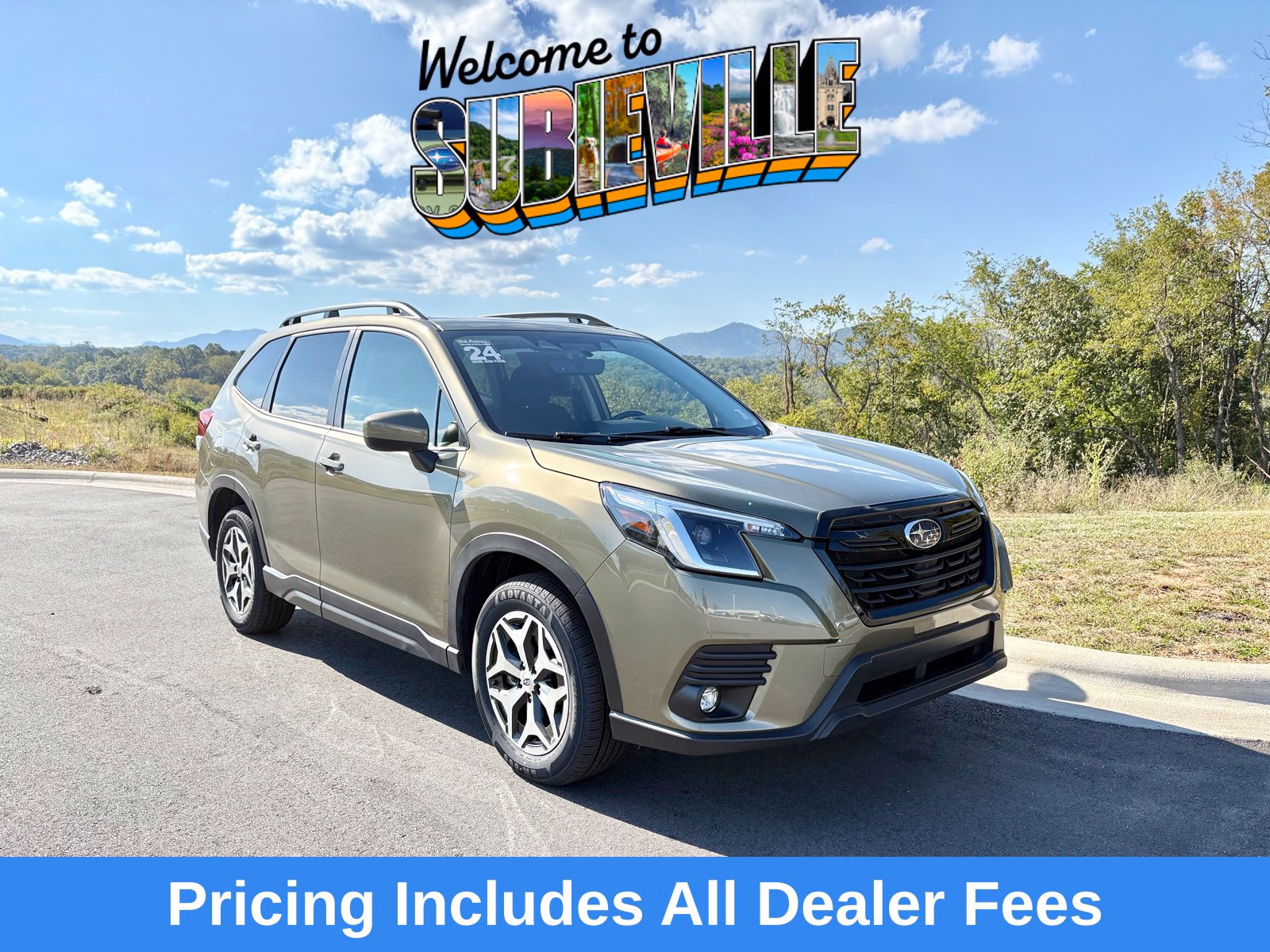 Certified 2024 Subaru Forester Premium SUV