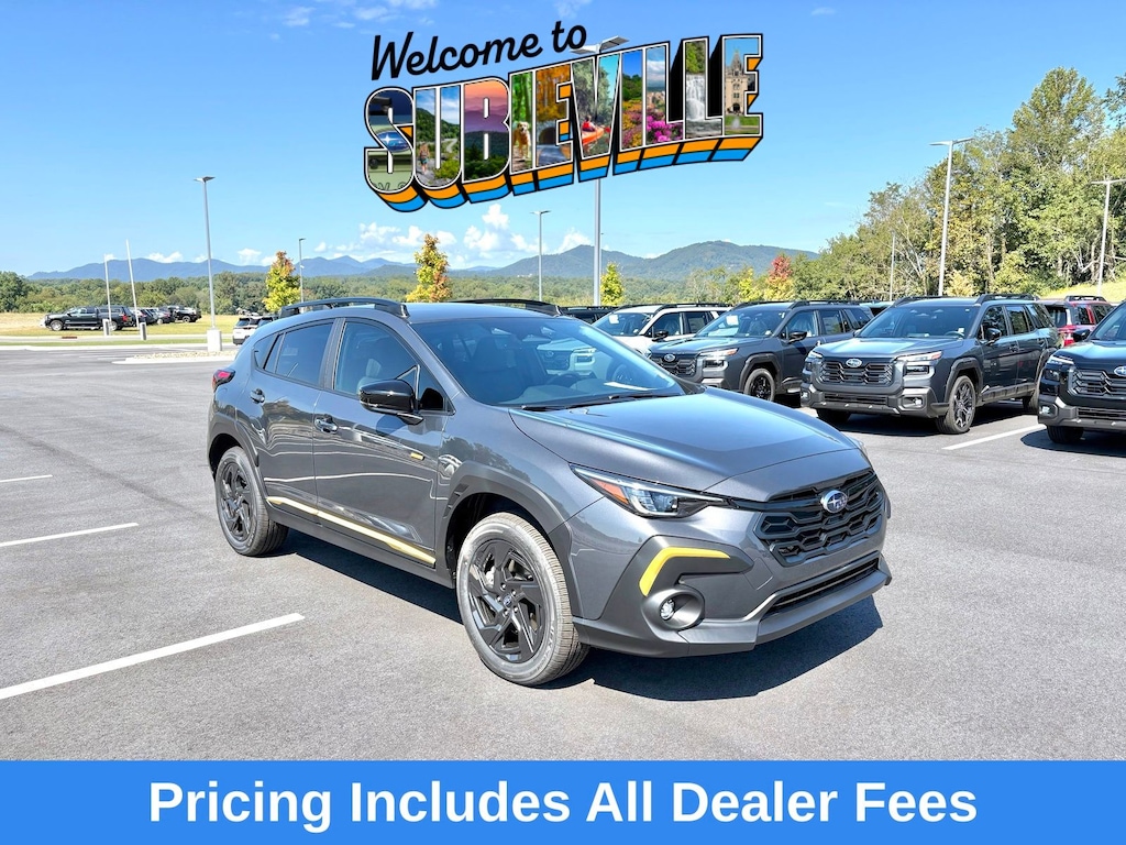New 2026 Subaru Crosstrek Sport SUV