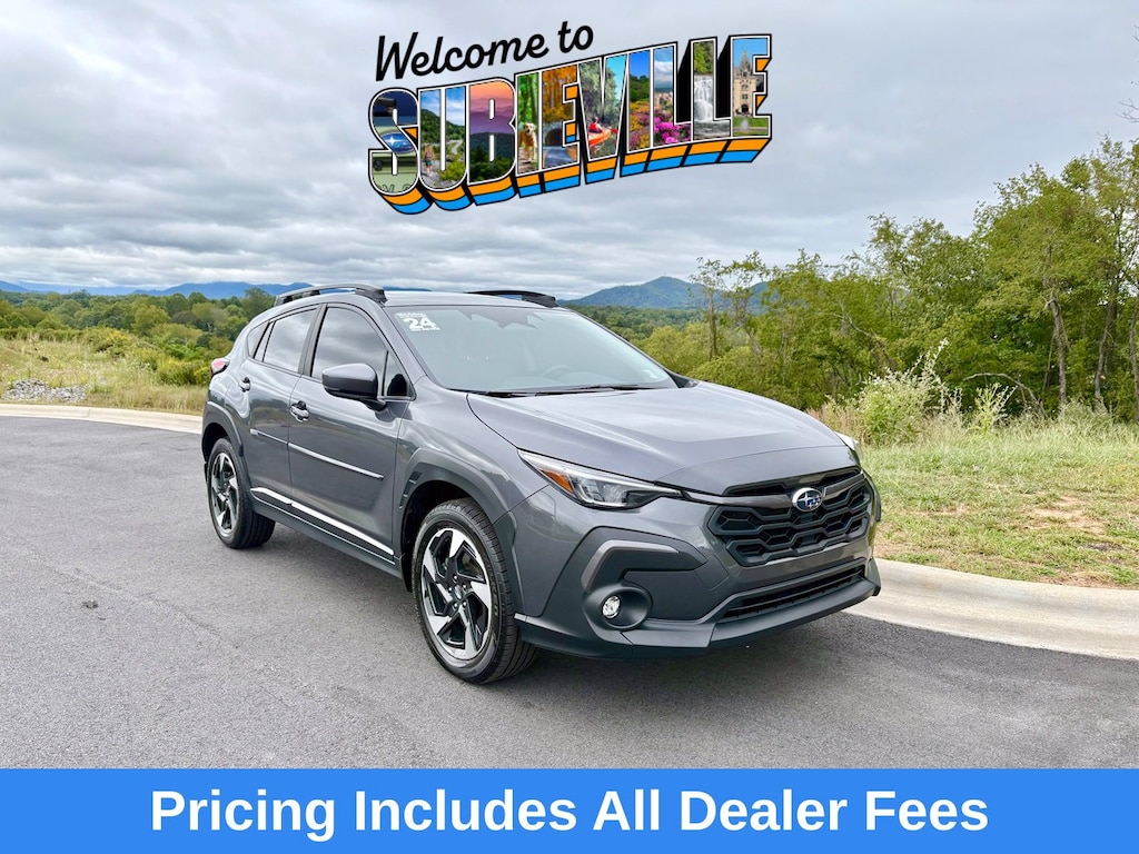 Certified 2024 Subaru Crosstrek Limited SUV