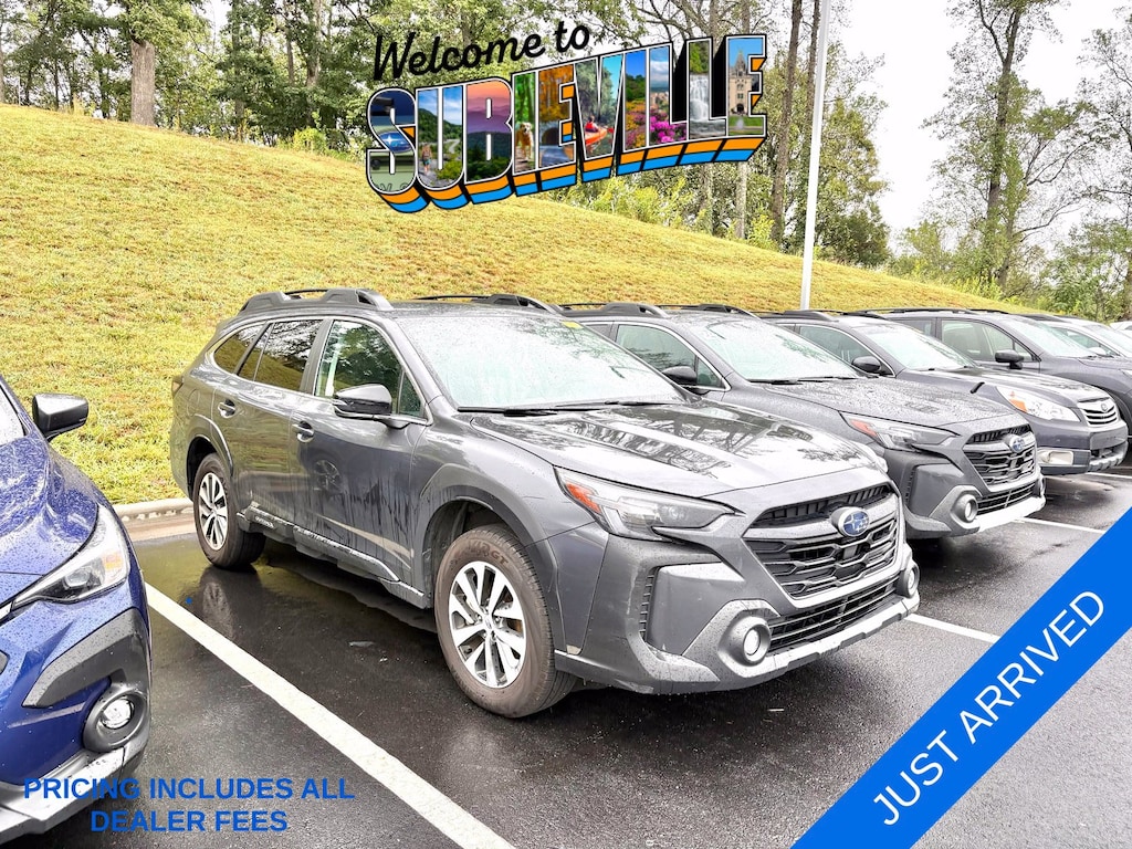 Certified 2024 Subaru Outback Premium SUV