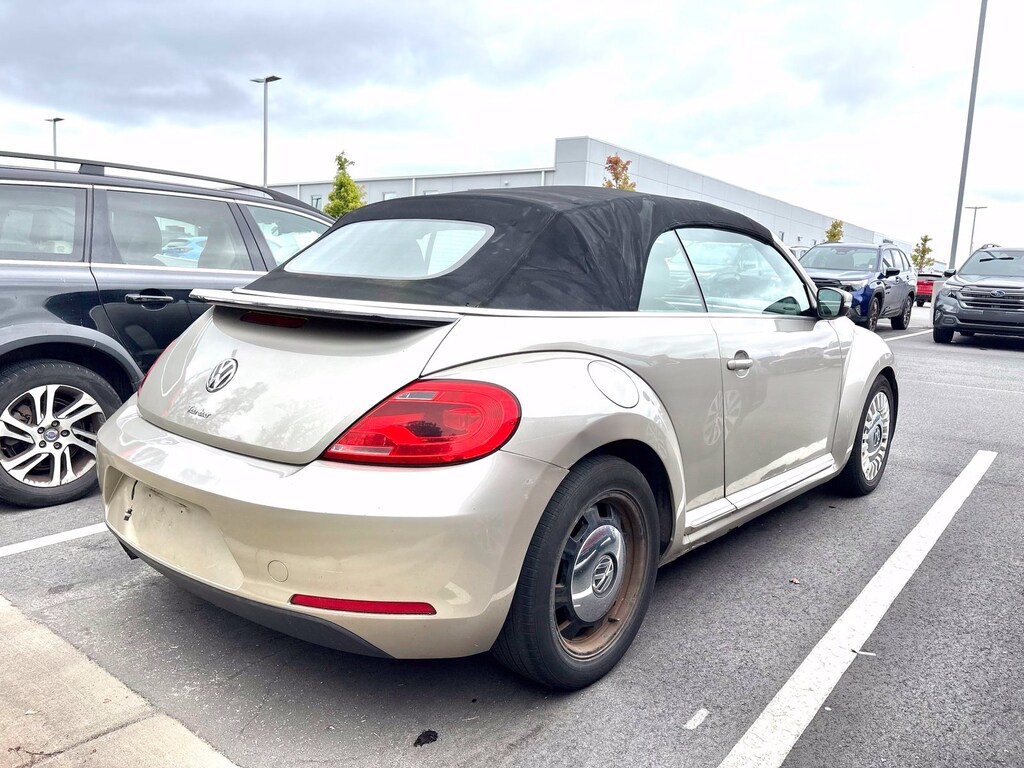 Used 2016 Volkswagen Beetle 1.8T S Convertible
