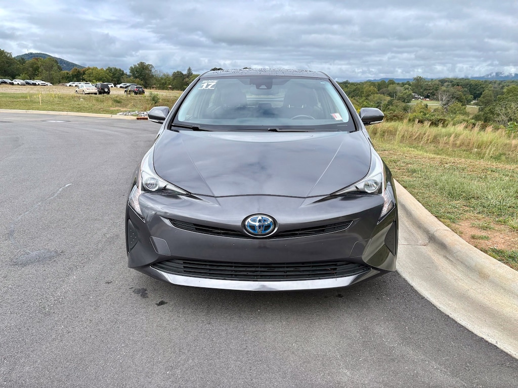 Used 2017 Toyota Prius Four Hatchback