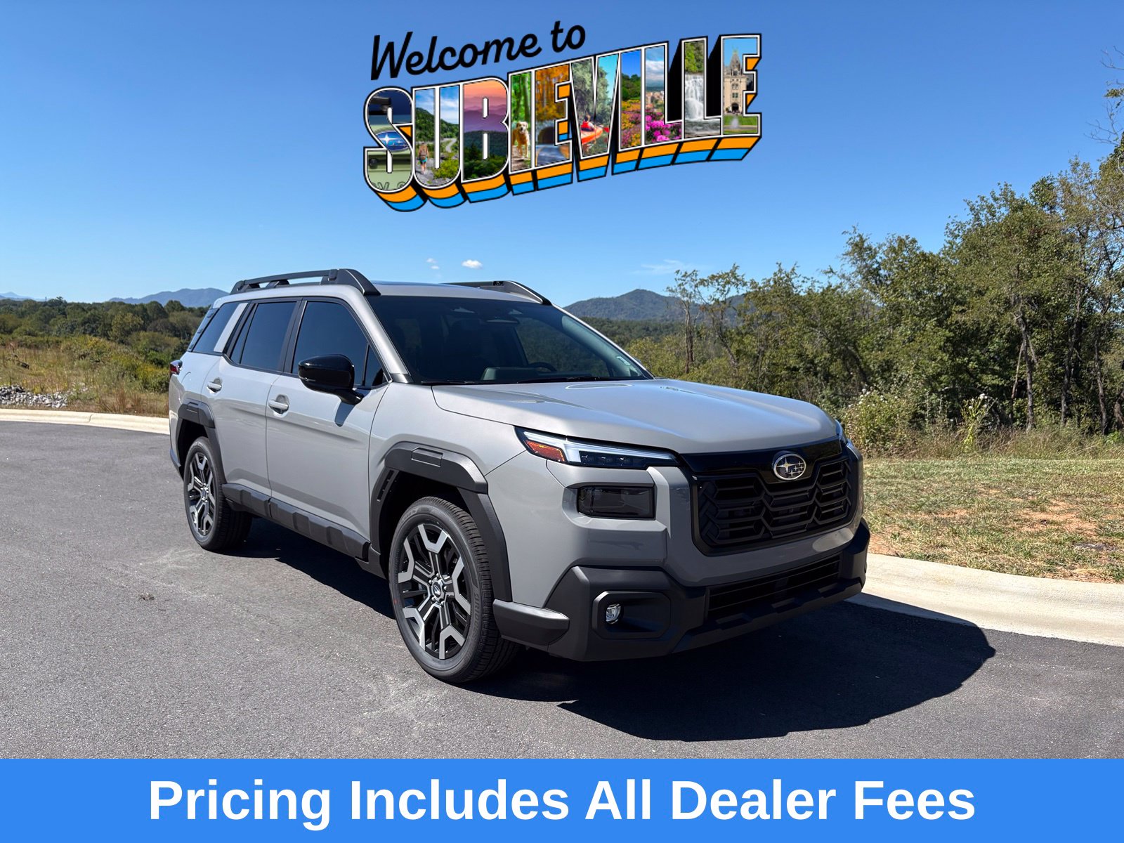 New 2026 Subaru Outback Touring XT SUV
