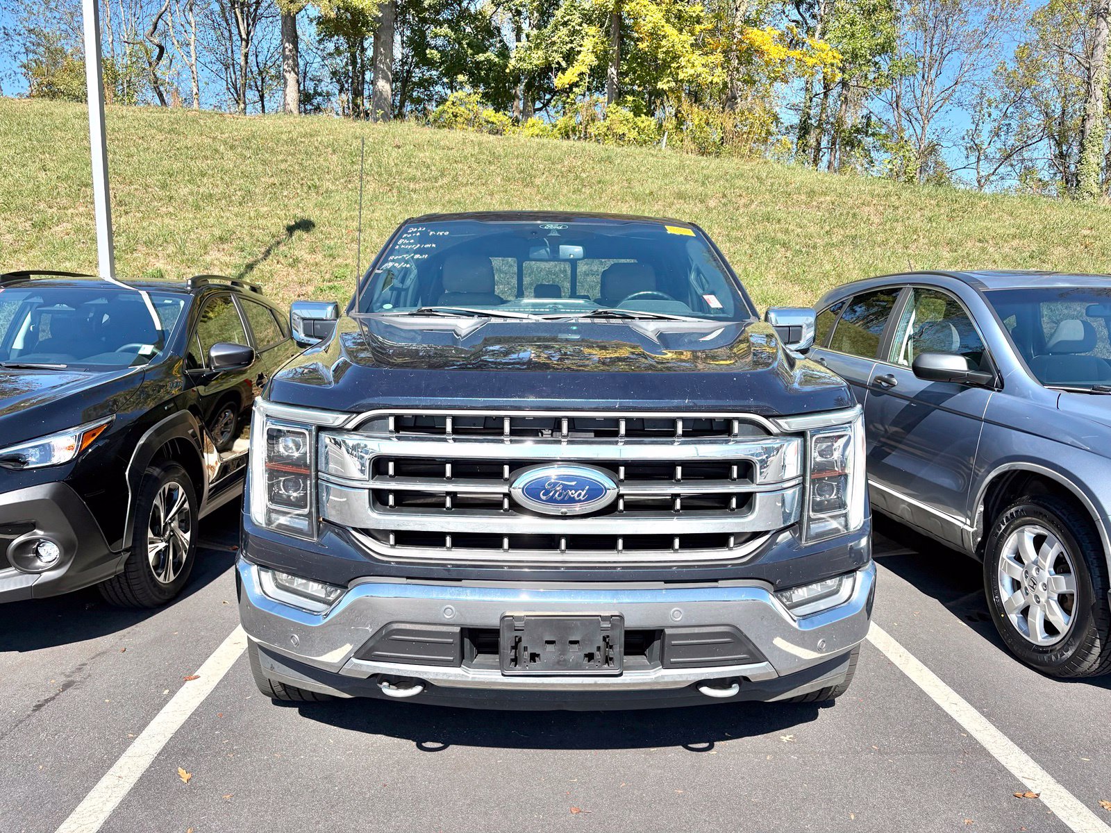 Used 2022 Ford F-150 Lariat Truck