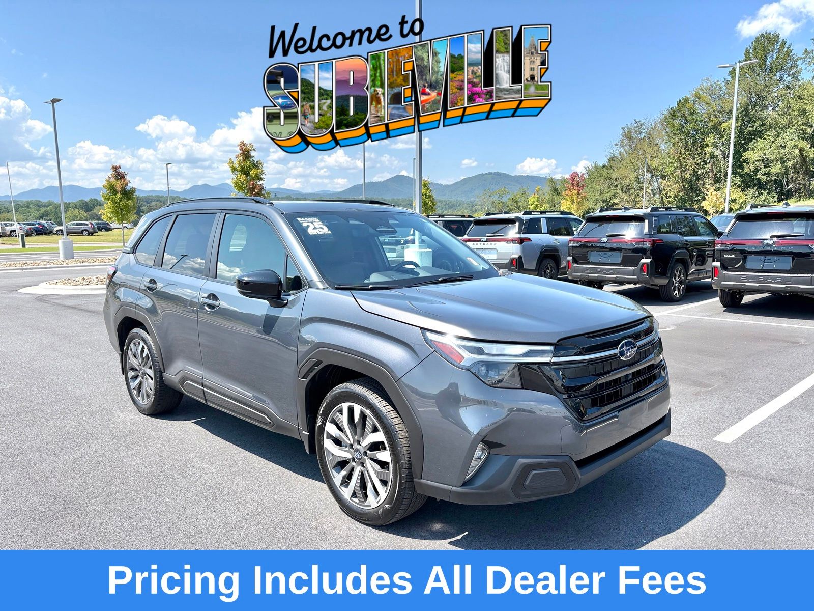 Certified 2025 Subaru Forester Touring SUV