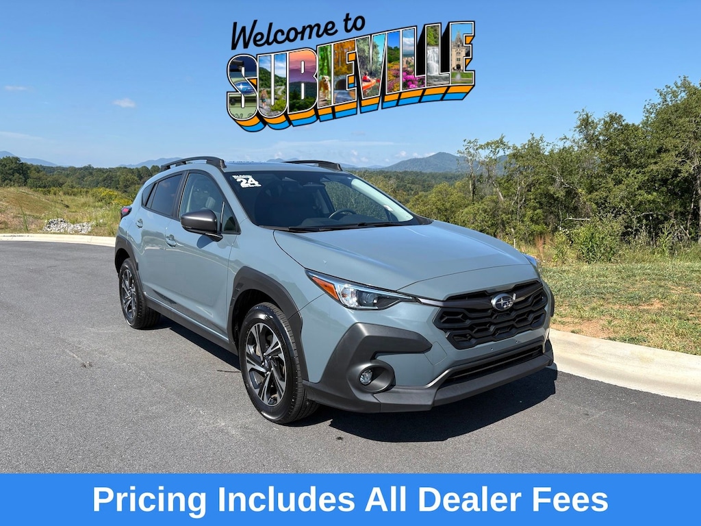Certified 2024 Subaru Crosstrek Premium SUV
