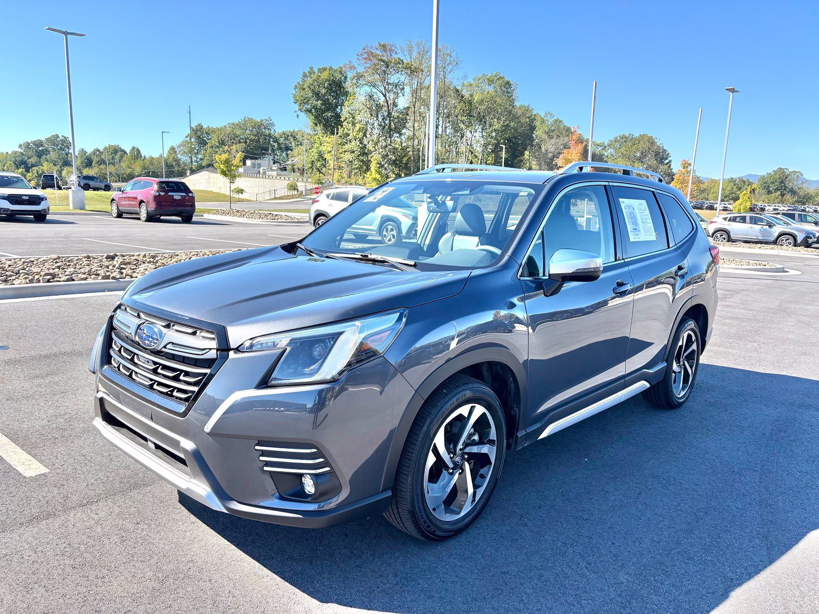 Certified 2024 Subaru Forester Touring SUV