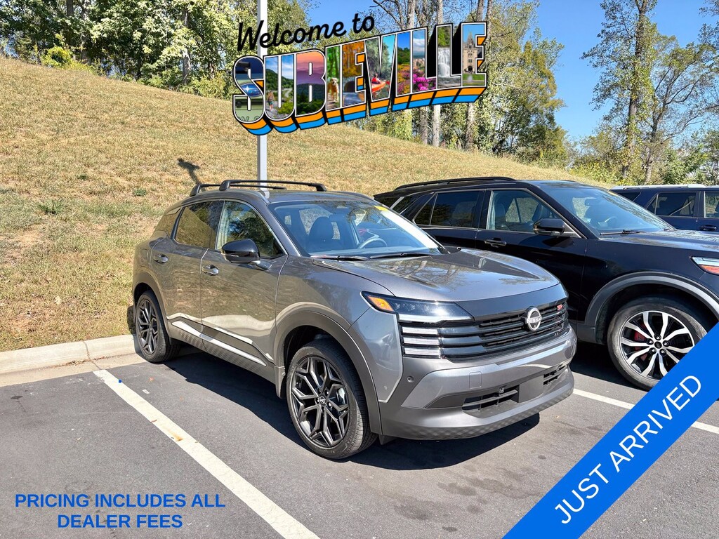 Used 2026 Nissan Kicks SR SUV