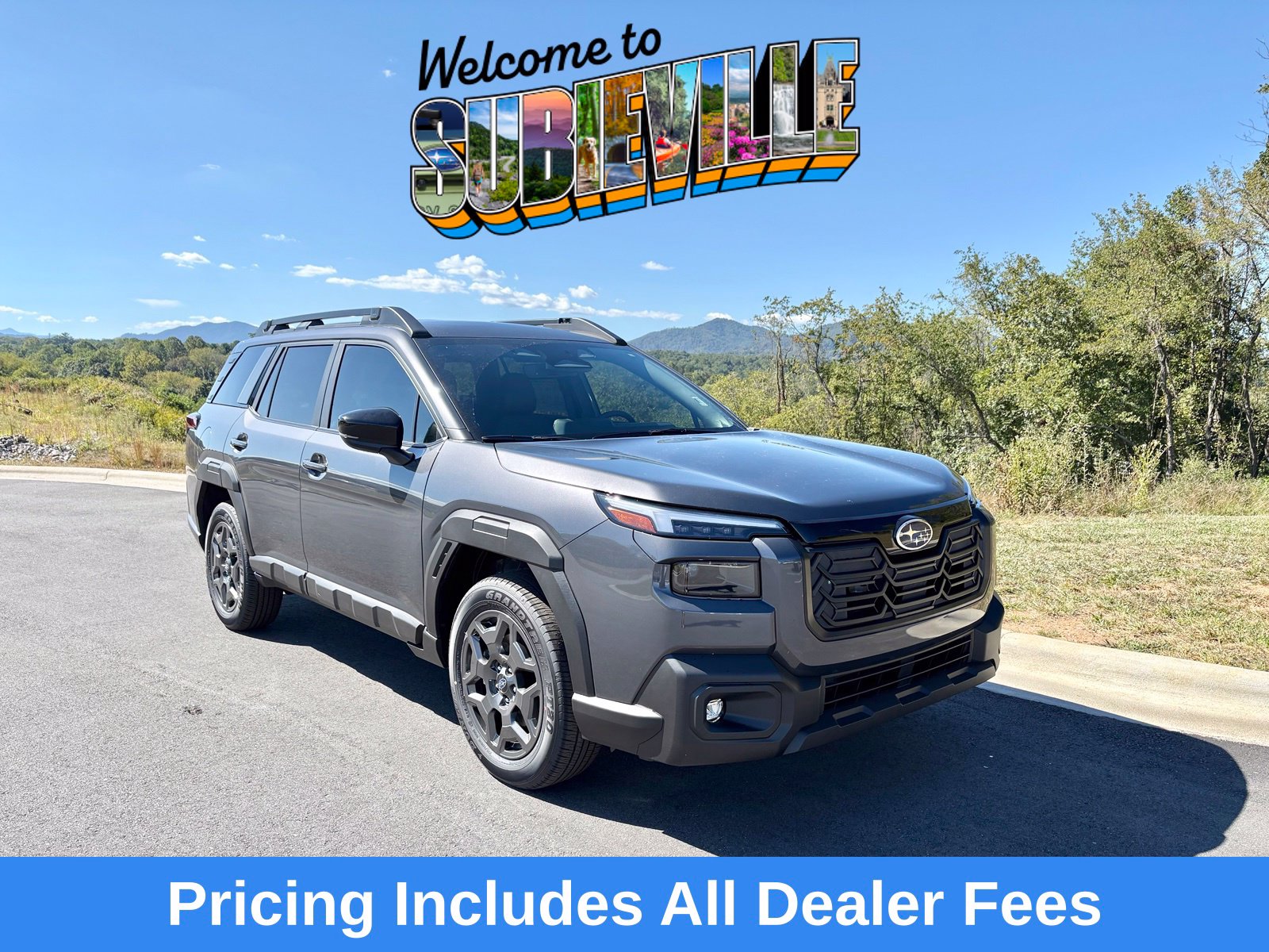 New 2026 Subaru Outback Premium SUV