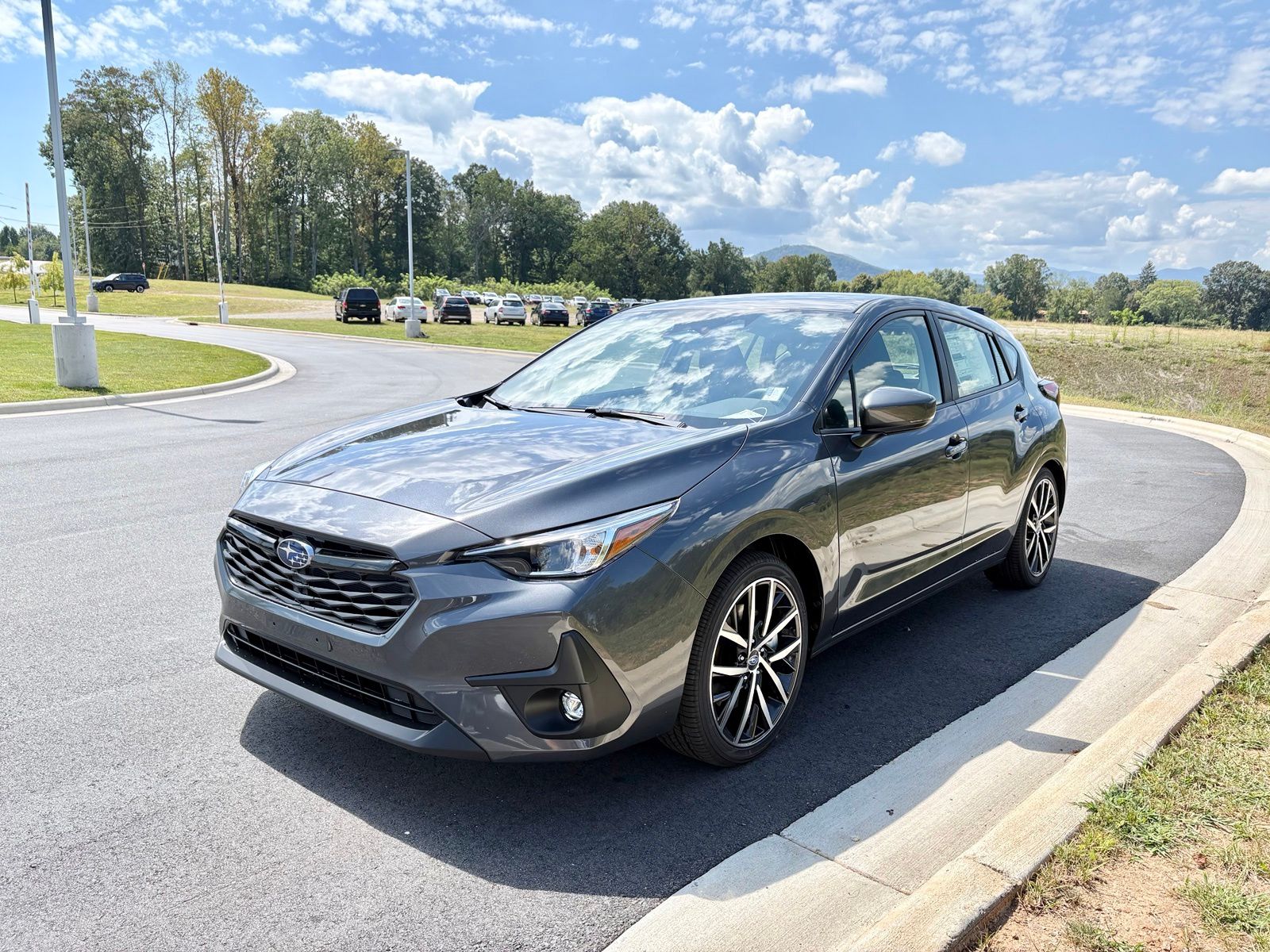 New 2026 Subaru Impreza Sport 5-Door