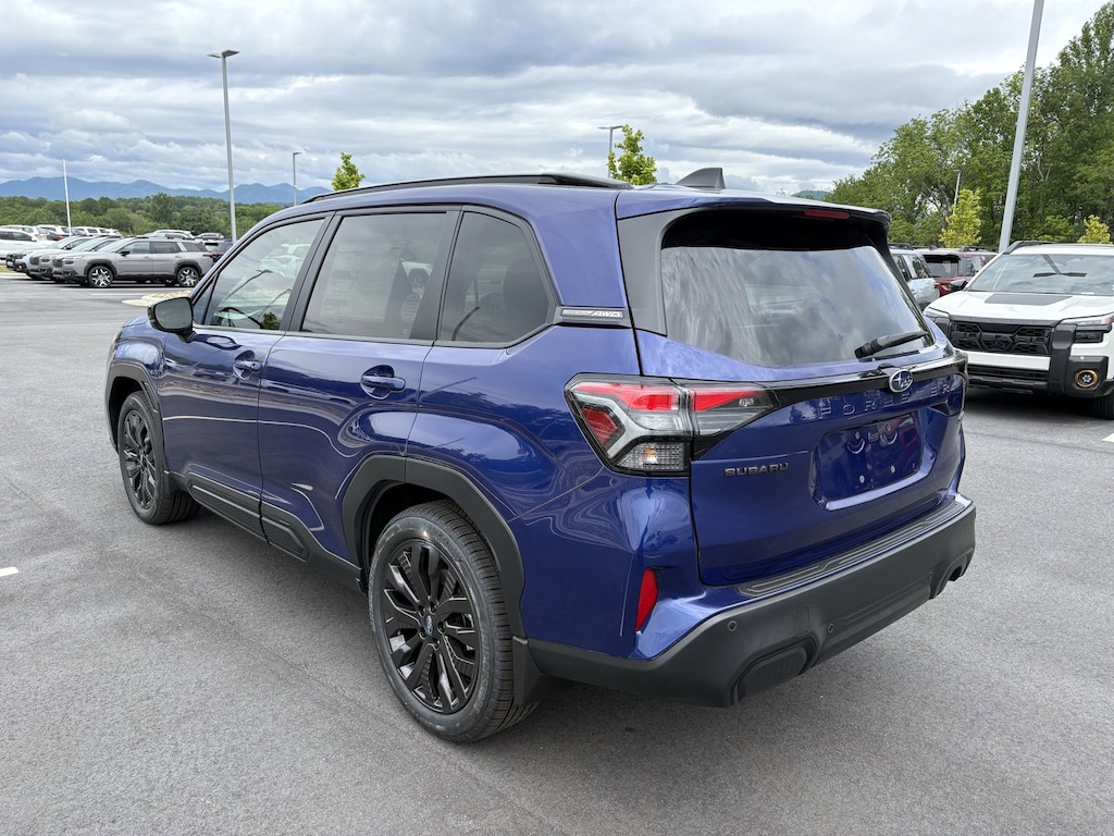 New 2026 Subaru Forester Sport SUV