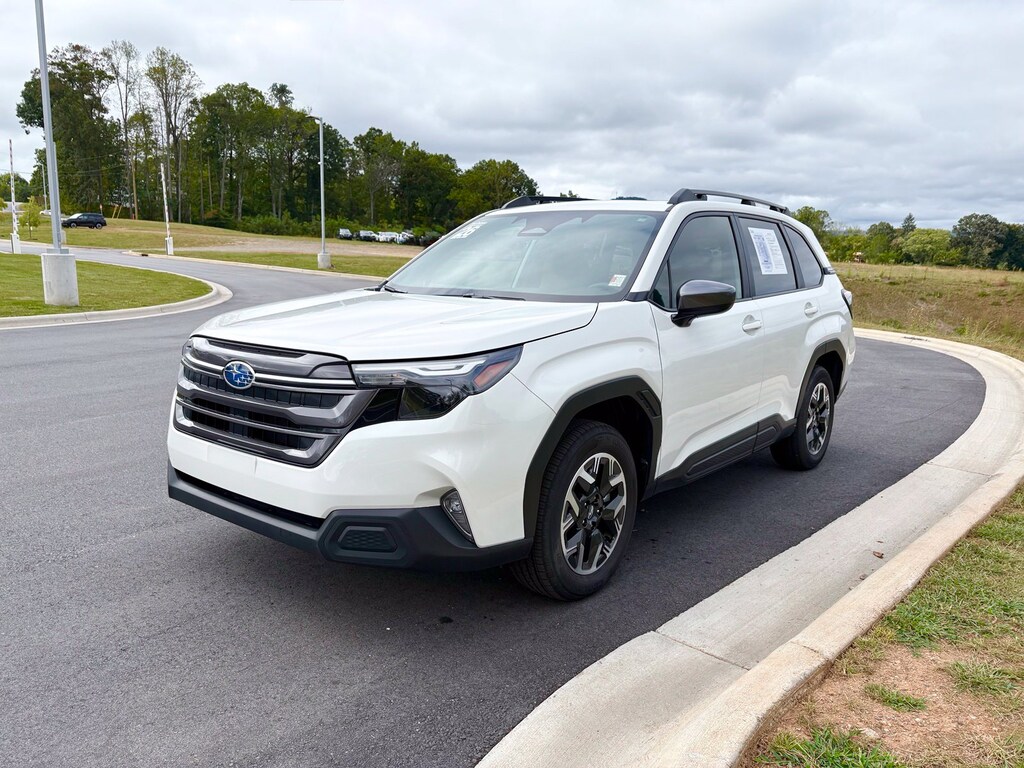 Certified 2026 Subaru Forester Premium SUV