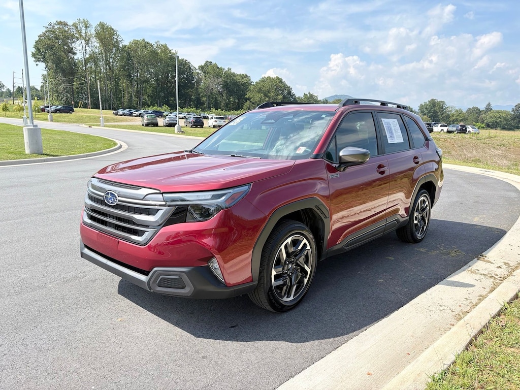 Used 2026 Subaru Forester Limited Hybrid SUV