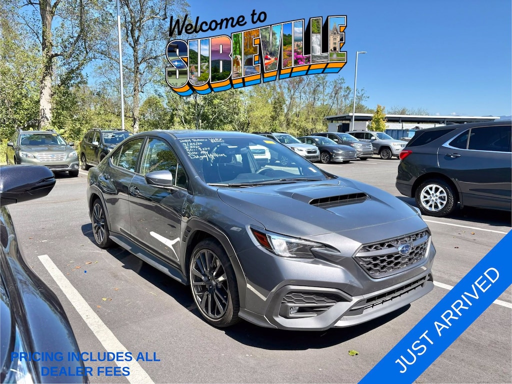 Certified 2024 Subaru WRX Premium Sedan