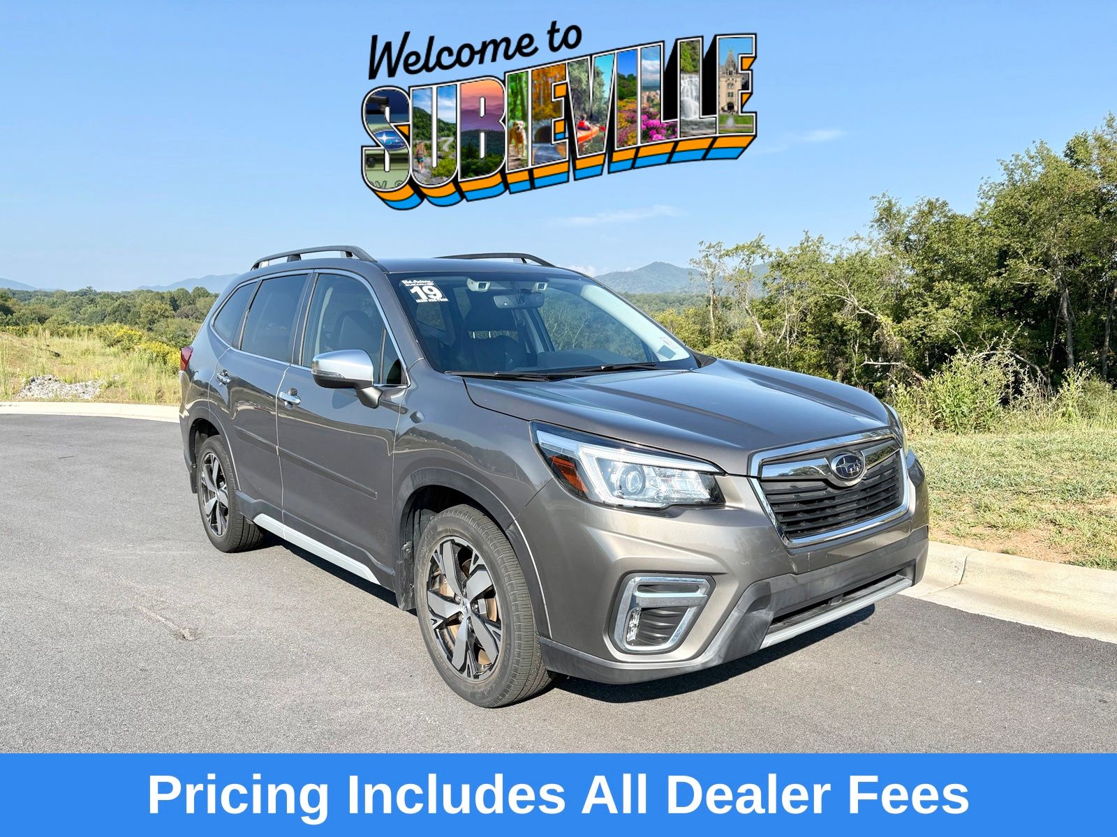 2019 Subaru Forester