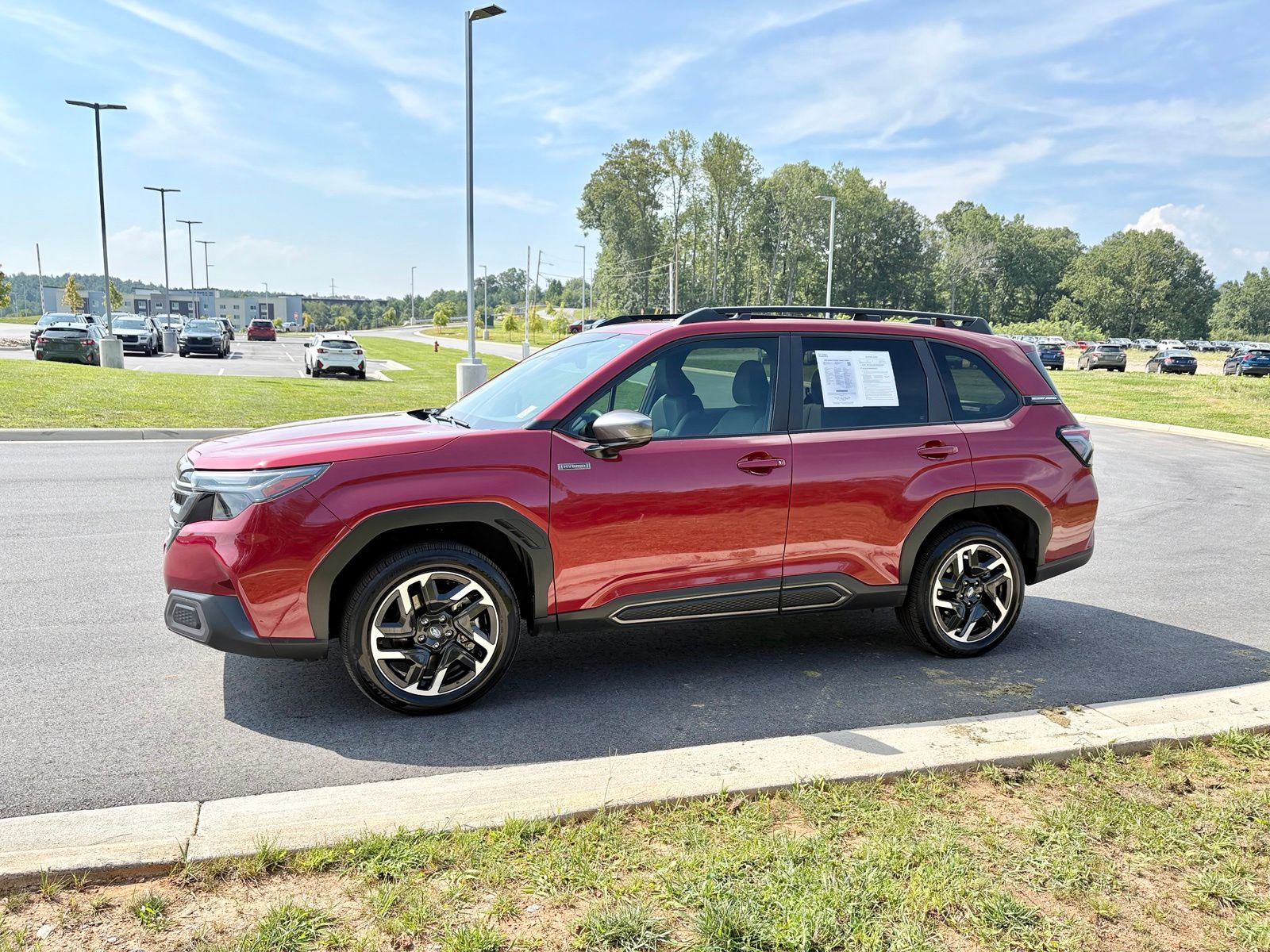Used 2026 Subaru Forester Limited Hybrid SUV