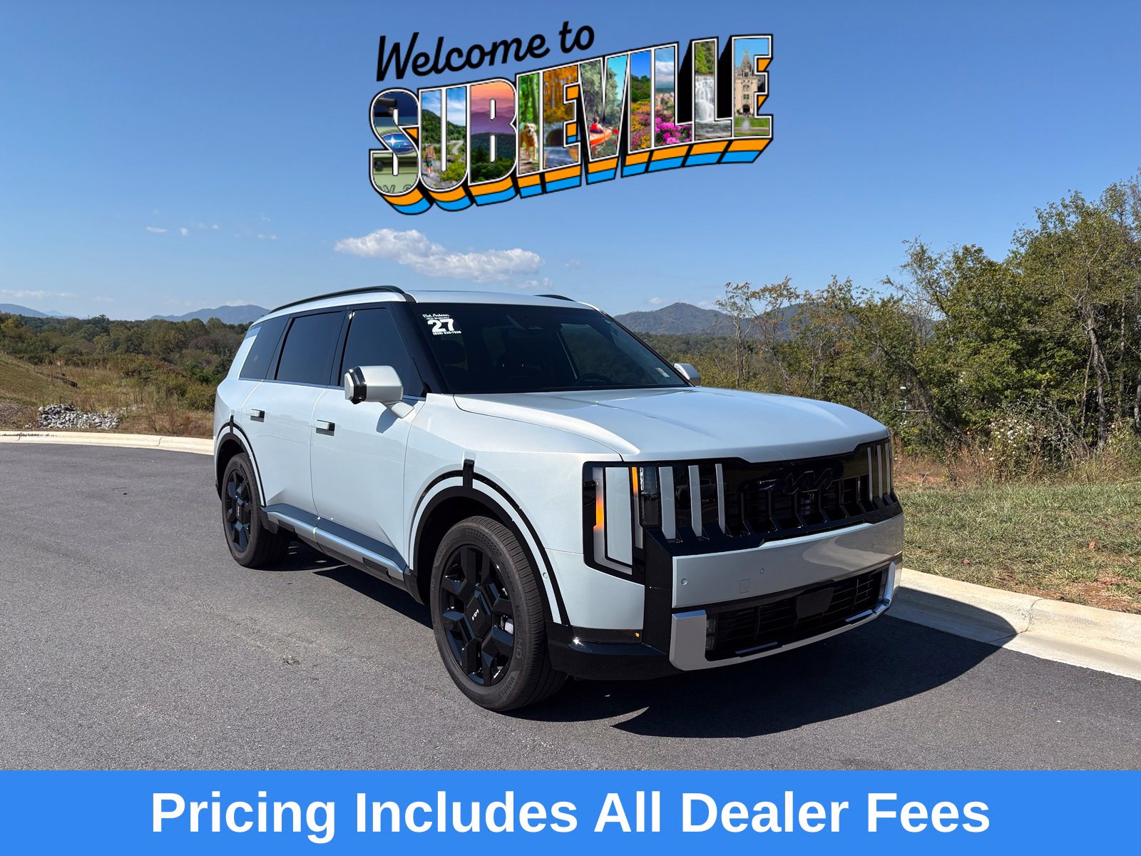 2027 Kia Telluride Hybrid