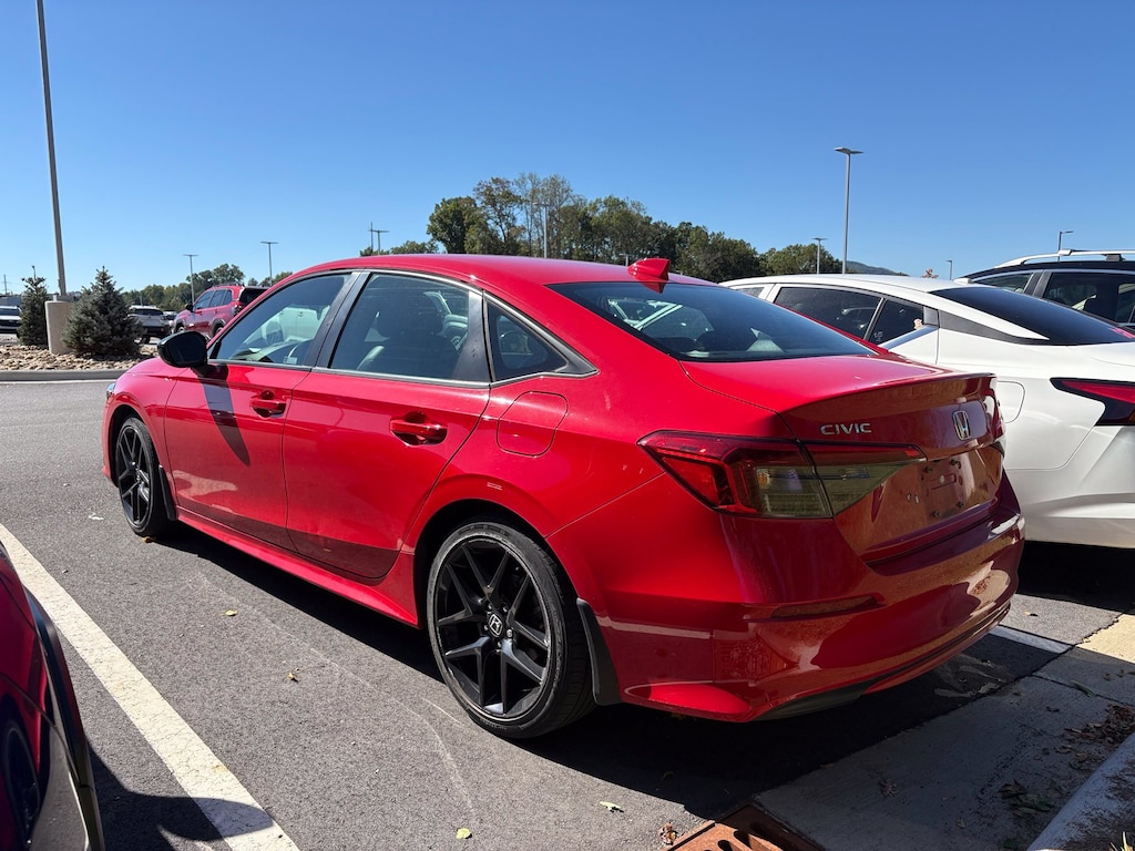 Used 2022 Honda Civic Sport Sedan