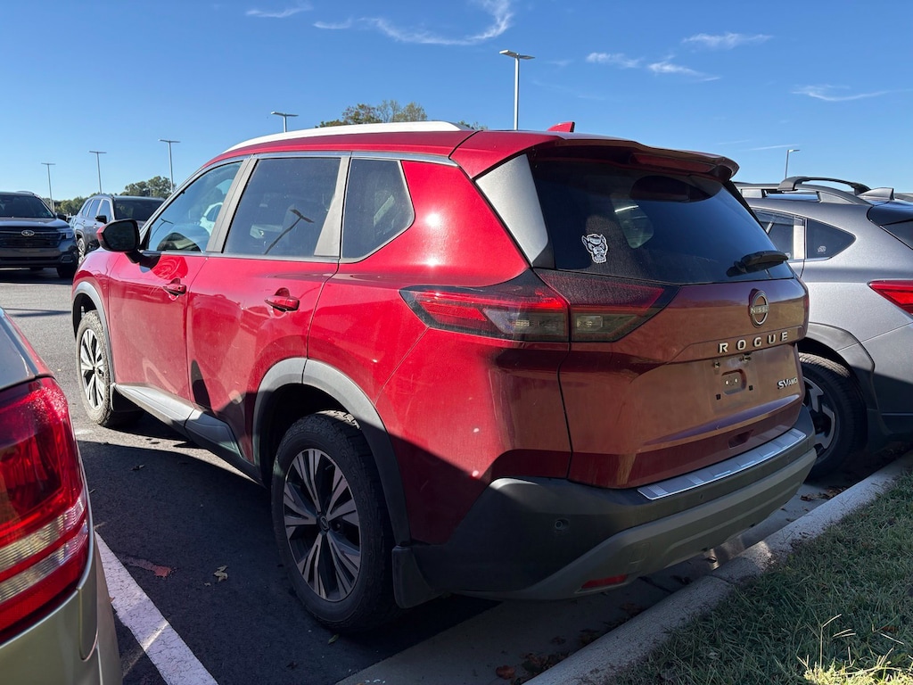 Used 2023 Nissan Rogue SV SUV