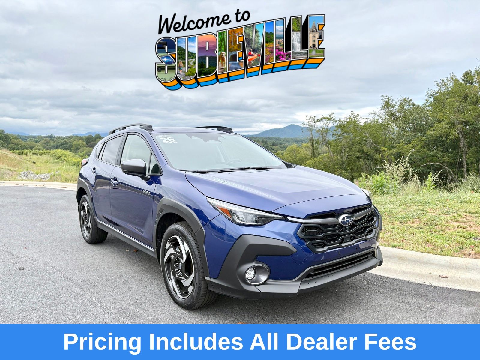  Subaru Crosstrek Hybrid